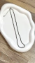 Colar de Pirita Facetado 2mm - Prosperidade - LNB Cristais