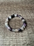 Pulseira em Fluorita Roxa 8mm - Equilíbrio e Conexão Espiritual na internet