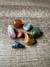 Kit Pedras dos 7 Chakras Rolado na internet