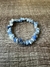 Pulseira em Quartzo Azul - Calma e Bem-estar na internet