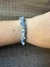 Pulseira em Quartzo Azul - Calma e Bem-estar - loja online