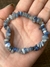Pulseira em Quartzo Azul - Calma e Bem-estar - LNB Cristais