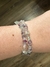 Pulseira em Fluorita Arco-Íris - Equilíbrio e Conexão Espiritual na internet