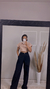 Calça Wide Leg Patrícia - loja online