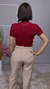 Blusa Cropped Tricot Bianca - comprar online