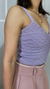 Blusa cropped Ariel - comprar online
