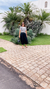 Saia Midi Acetinada - Alice Preta - Derrô Brand