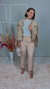 Calça Slim Alfaiataria Karoline