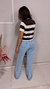 Imagem do Blusa listrada tricô Daiana
