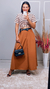 Saia Alfaiataria Valentina Marrom - Derrô Brand