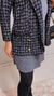 Blazer tweed Karina na internet