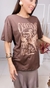 Camiseta Oversize Estella - Derrô Brand