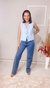 Calça Jeans wide Leg Doralice - Derrô Brand