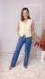 Blusa Glória Amarelo Manteiga - loja online