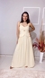 Vestido Naiara Amarelo Manteiga