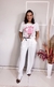 Calça Barbara - Branca - comprar online