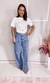 Calça Jeans wide Leg Zaia - Derrô Brand