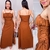 Vestido Marrom Luna - loja online