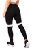 Calça com Detalhe Branco Legging Fitness Preto | REF: LC42 - FilFitModel 