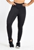 Calça com Listra Branca Legging Preto | REF: LX200