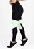 Calça Preto com Verde Legging Metamorfose | REF: MTF2 - comprar online