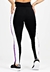 Calça Listra Lateral Branco e Roxo Legging Metamorfose | REF: MTF5 - FilFitModel 