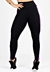 Calça Listra Lateral Branco e Roxo Legging Metamorfose | REF: MTF5