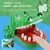 Crocodilo maluco brinquedo para crianças - Smart Shop