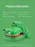 Imagem do Crocodilo maluco brinquedo para crianças