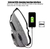 ￼Bolsa de ombro masculina anti-roubo de ombro com entrada para carregador usb mensageiro Jorge na internet