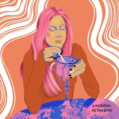 just tea