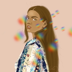 glitter