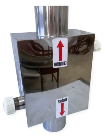 Sifão em Aço Inox 4 Polegadas | Resistência, Durabilidade e Descarte Seguro - comprar online