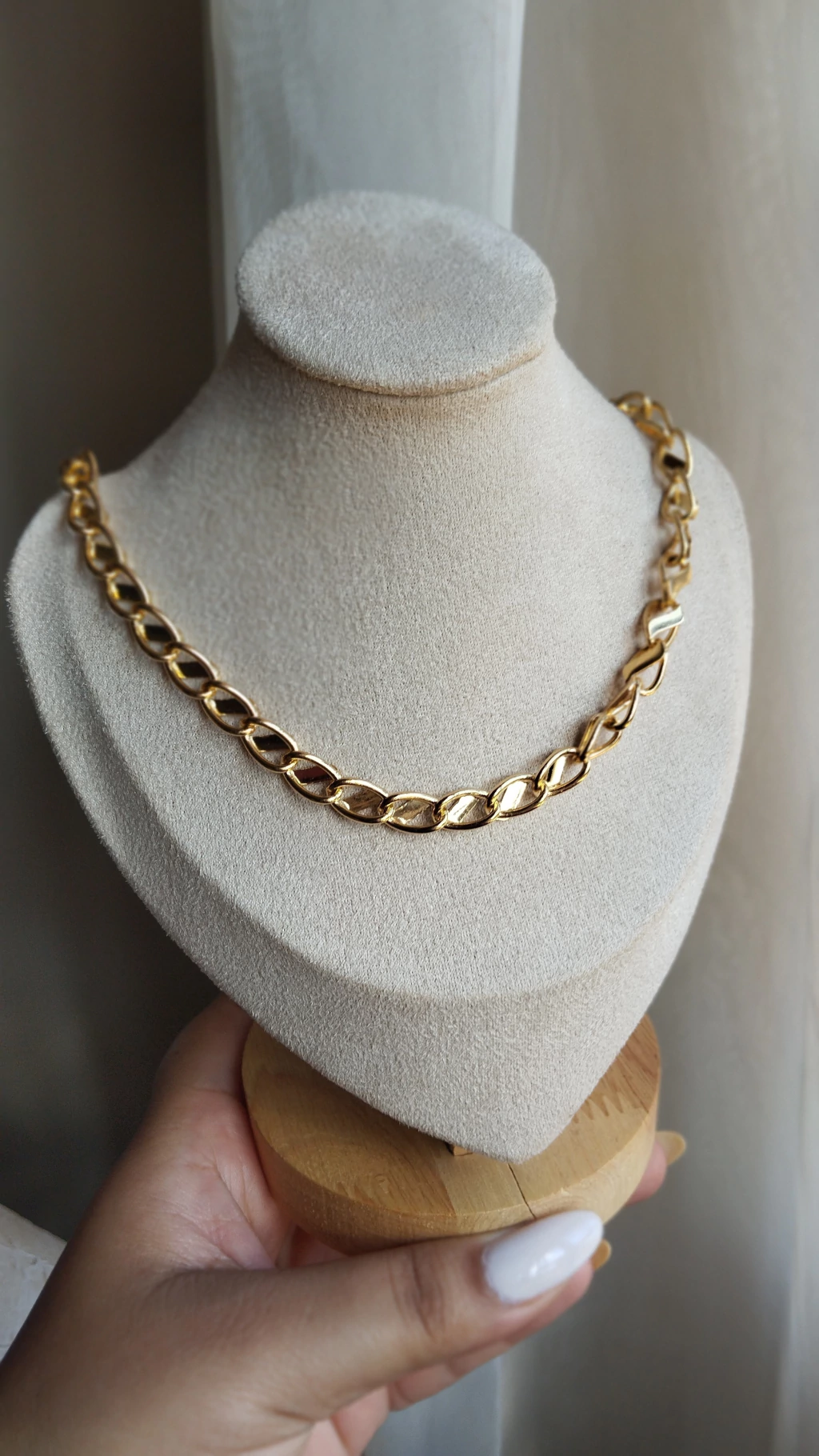 Colar Nina - Dourado