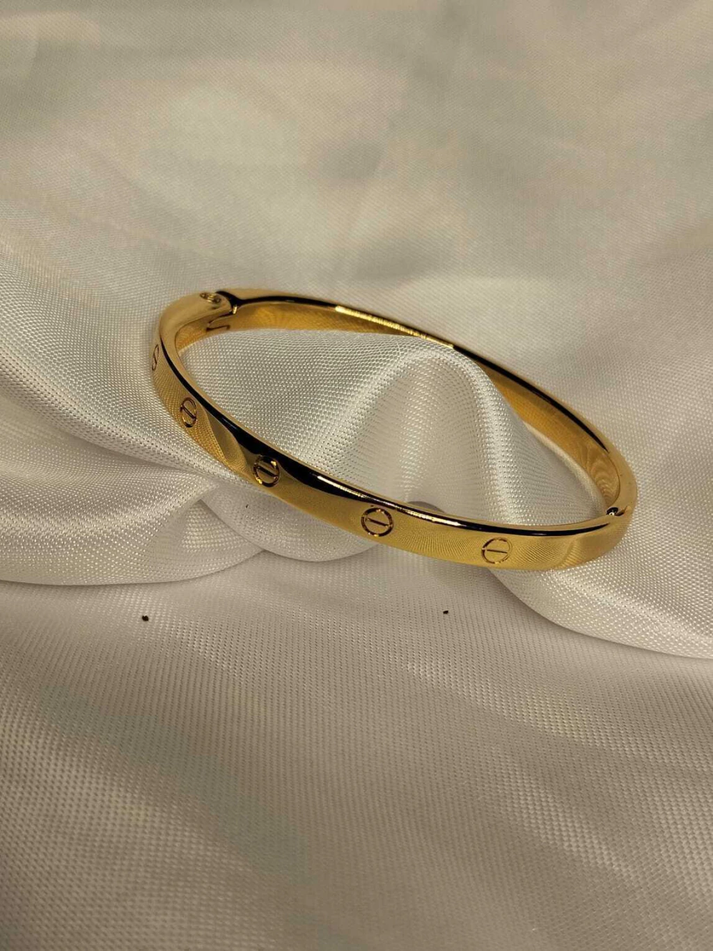 Bracelete VF Círculos - Ouro