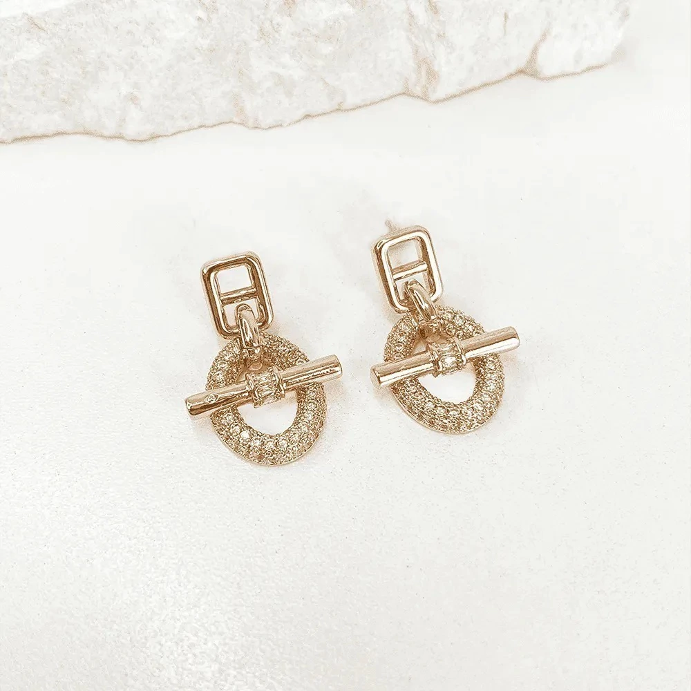 Brinco Aurora - Ouro