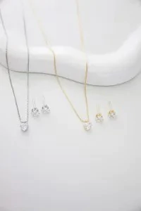 Conjunto Ponto de Luz Coração