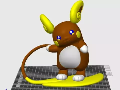Raichu de Alola Shiny