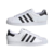 Adidas SuperStar preto e branco