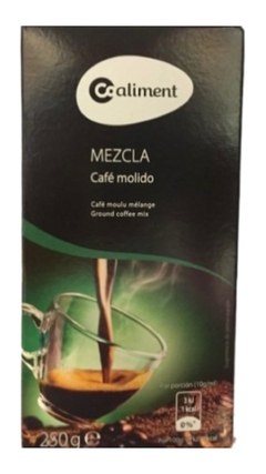 Café Mezcla Co aliment 250g