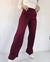 Pantalon palazzo lanilla