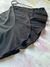 Pollera lisa negra - comprar online