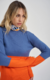 SWEATER CHIFFON AERO - SANTA BOHEMIA - comprar online