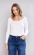 REMERA CARLOTTA OFF WITHE- ZHOUE - tienda online