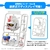 Gunpla Kun DX Set with Runner Ver Recreation Parts - Model Kit - Bandai na internet