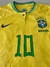 Camisa Brasil Feminina 2022 - Eurofut