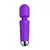 Mini Toy Vibrador Varinha Mágica com 20 Modos de Vibrações e 8 Níveis e Velocidade - comprar online