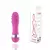 VIBRADOR MULTIVELOCIDADE COM ANÉIS MASSAGEADORES VIP MIX