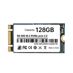 Ssd Disco Solido 2242 Sk B + M 128 Gb M.2 Pcie Nvme 3.0 X 2 Usado