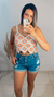 Cropped Lisa laranja - comprar online